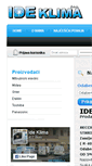 Mobile Screenshot of ideklima.com